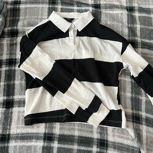 Kids 9/10 Collared Button Down Shirt